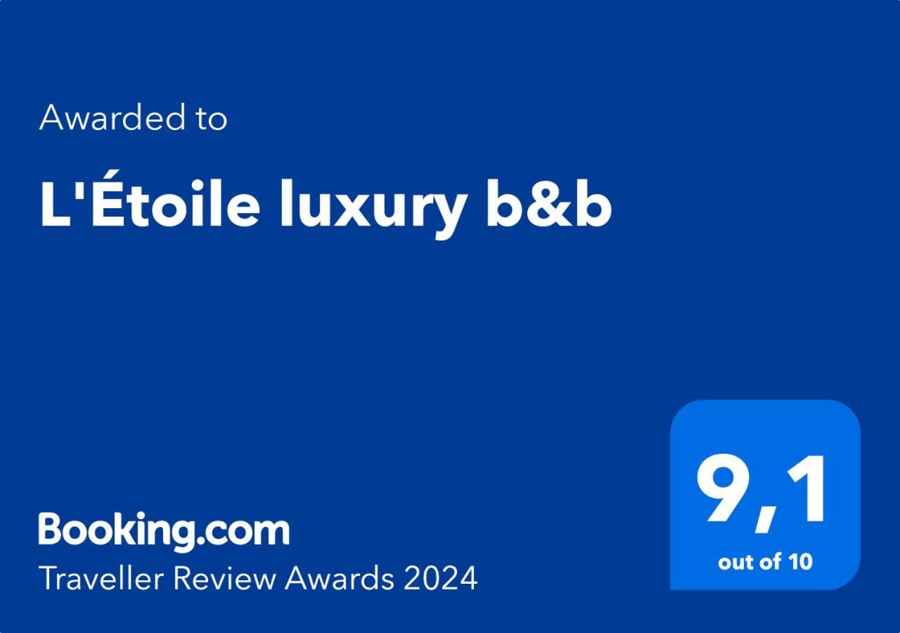 L'Etoile Luxury B&B Tropea Dış mekan fotoğraf